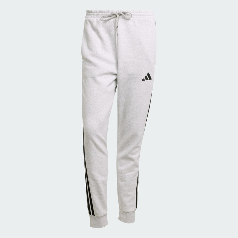 Essentials 3-Stripes Fleece Pants - 1
