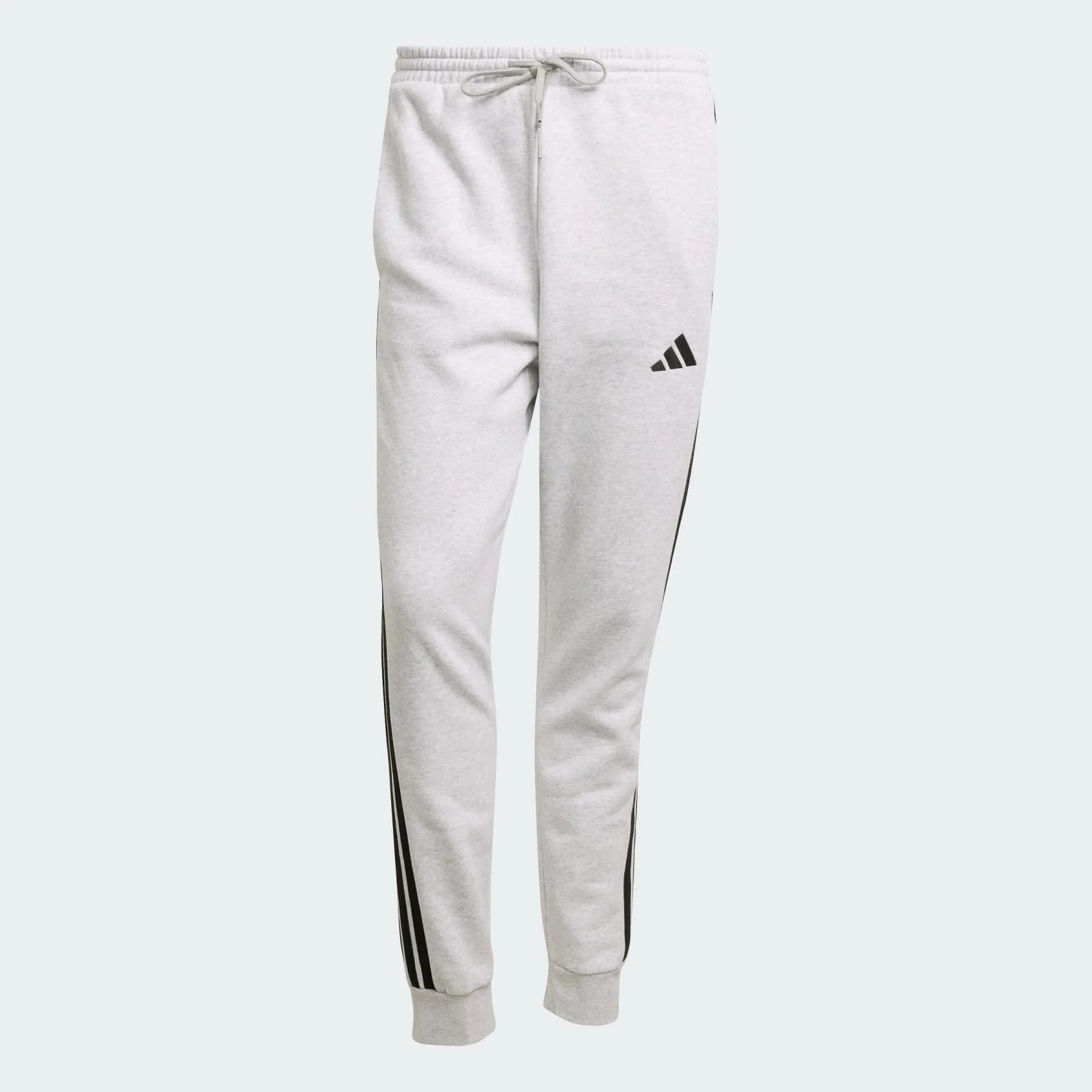 Essentials 3-Stripes Fleece Pants - 1