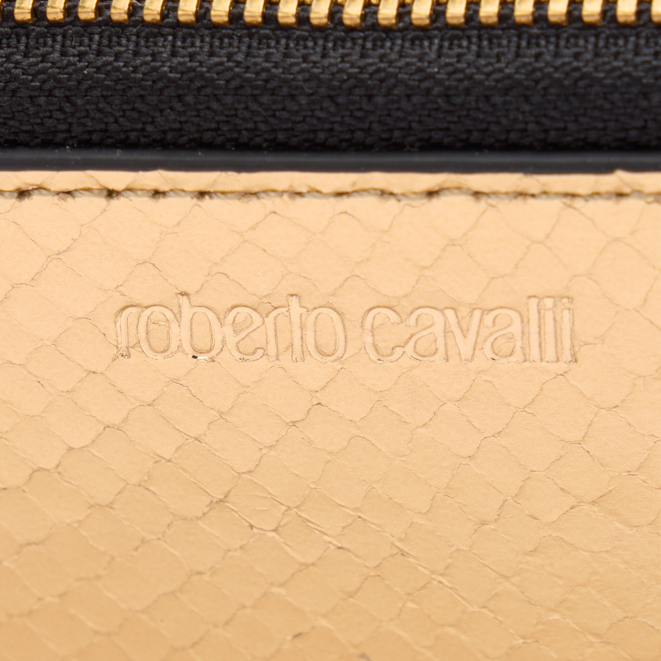 Snake Print Zip-Around Wallet - 3