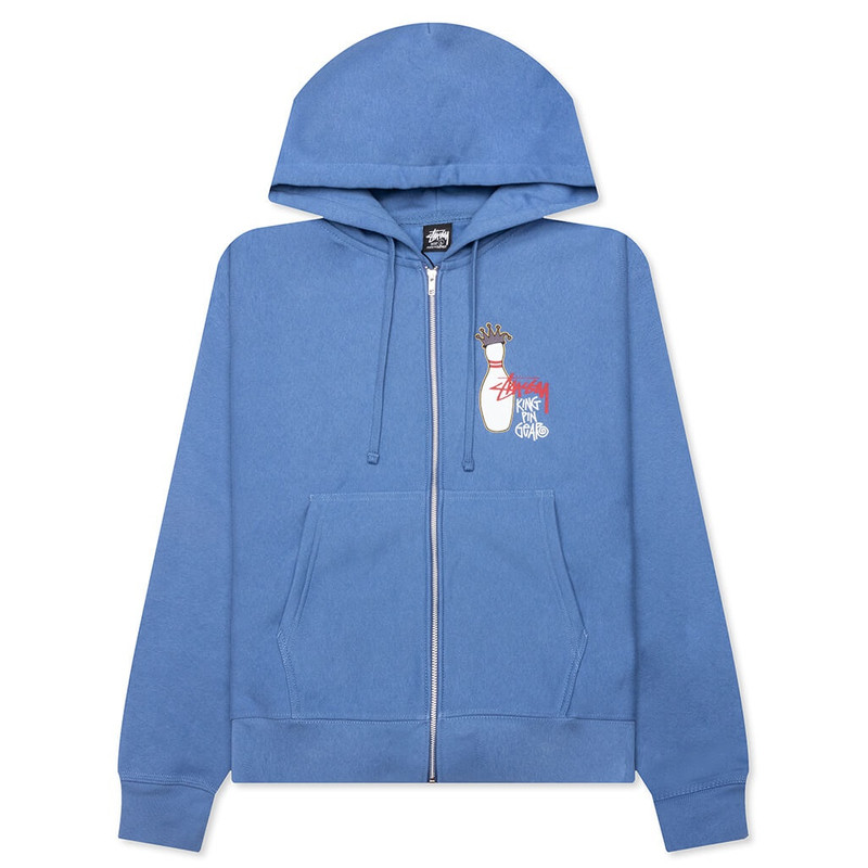 KINGPIN ZIP HOOD - PACIFIC - 1