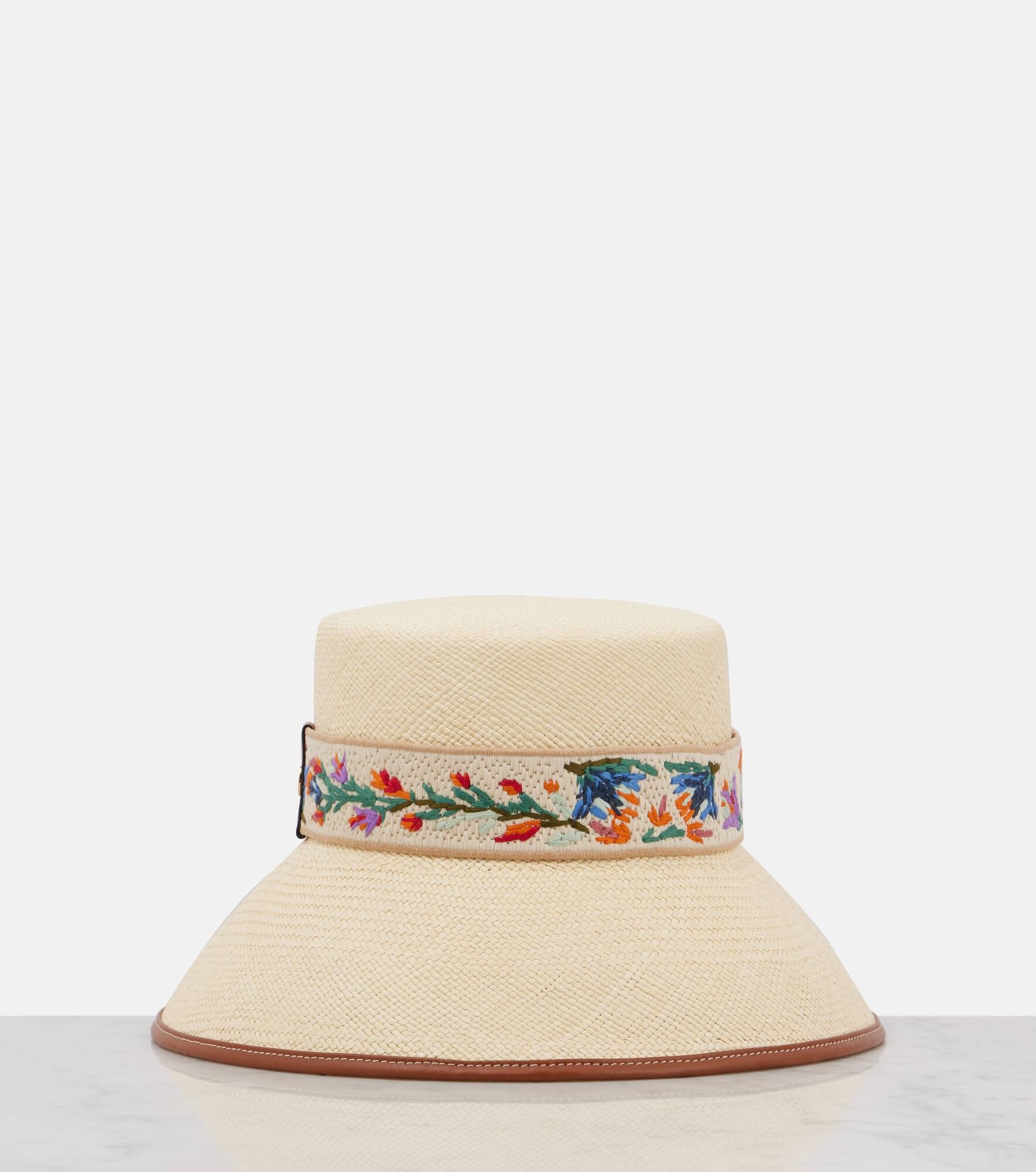 Antibes straw bucket hat - 4