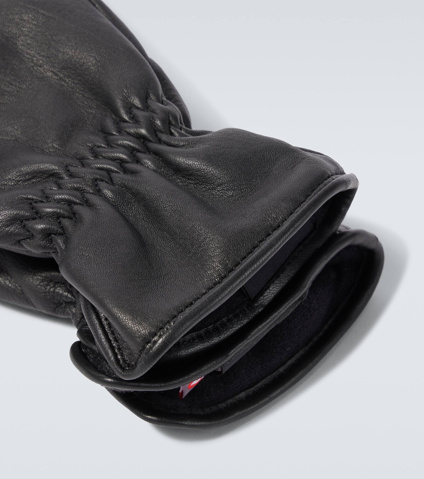 Tobin leather ski gloves - 2