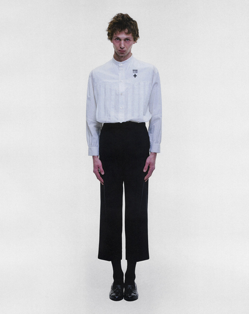 POINT DE CROIX CHEMISE 3