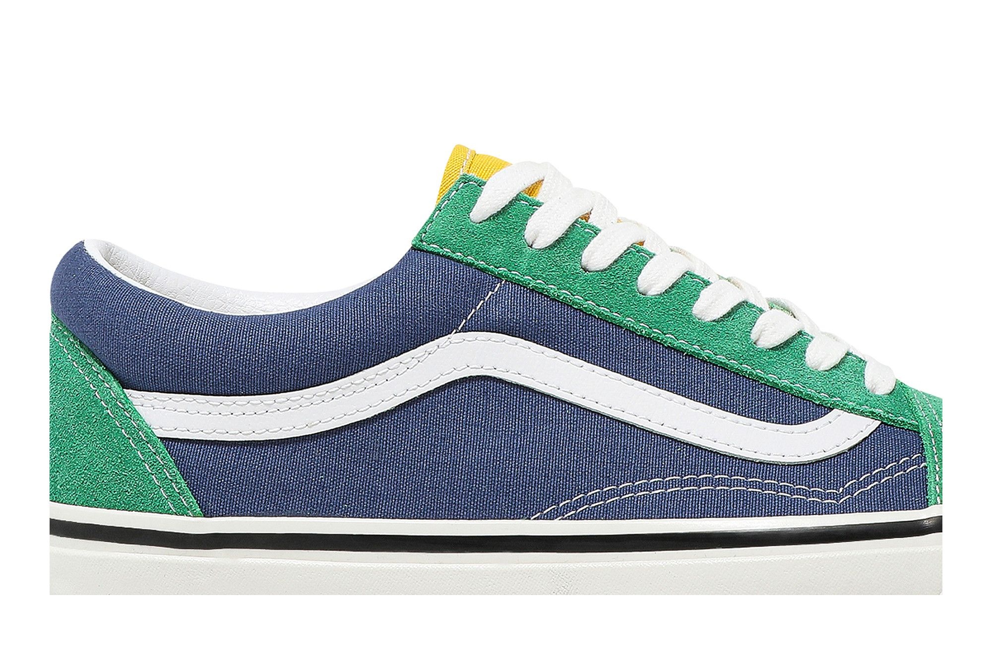 Old Skool 36 DX 'Emerald Navy' - 2