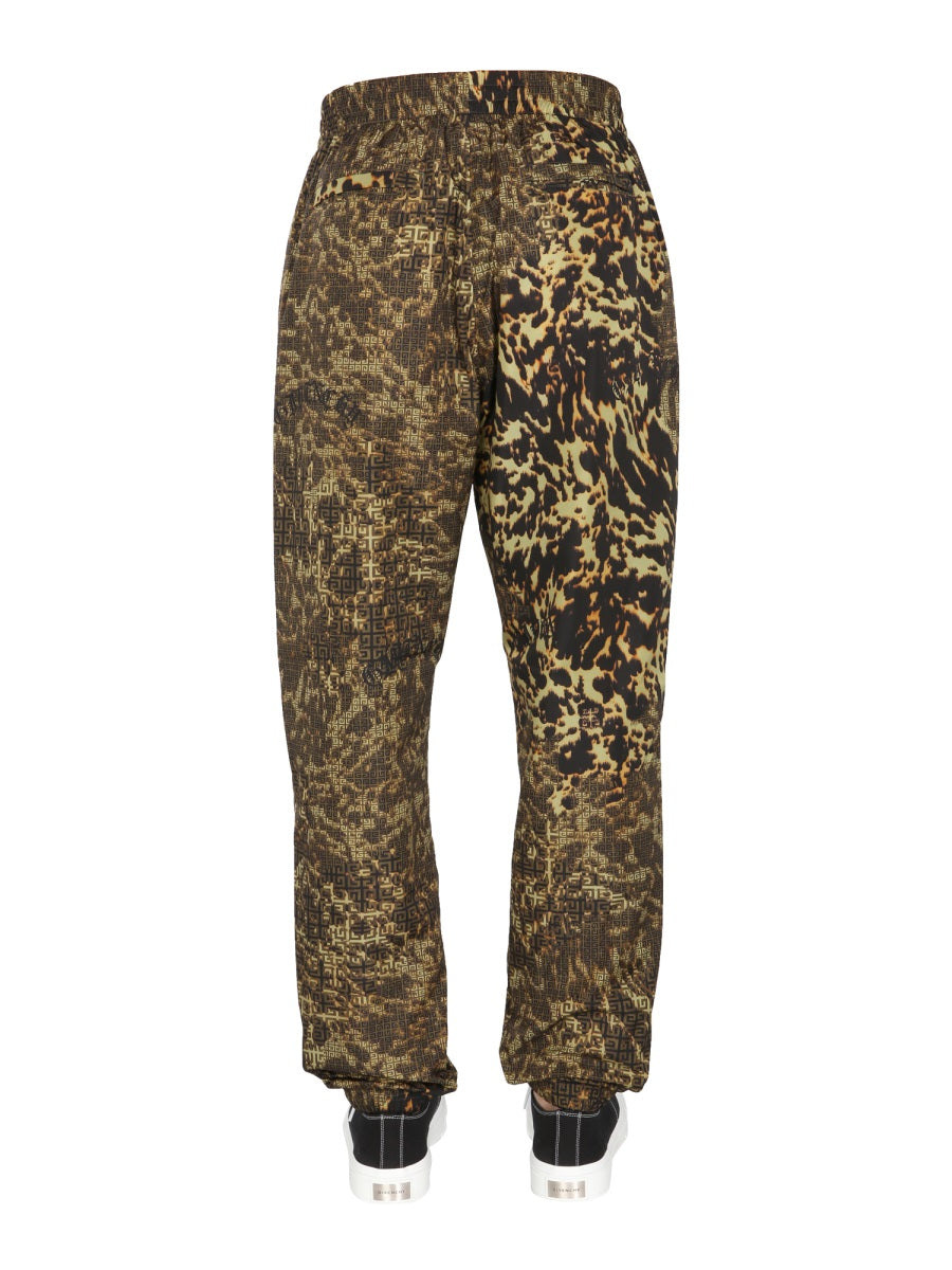 Givenchy Men 4G Print Trousers - 3