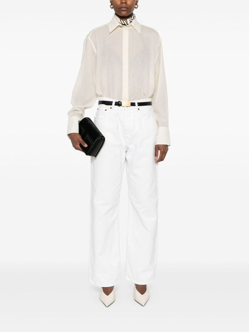 Totême voile shirt outlook