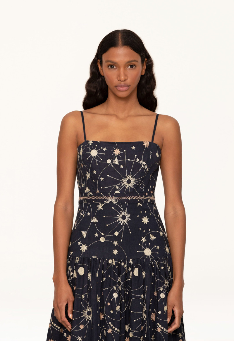 Lima Astro Nocturno Maxi Dress 5
