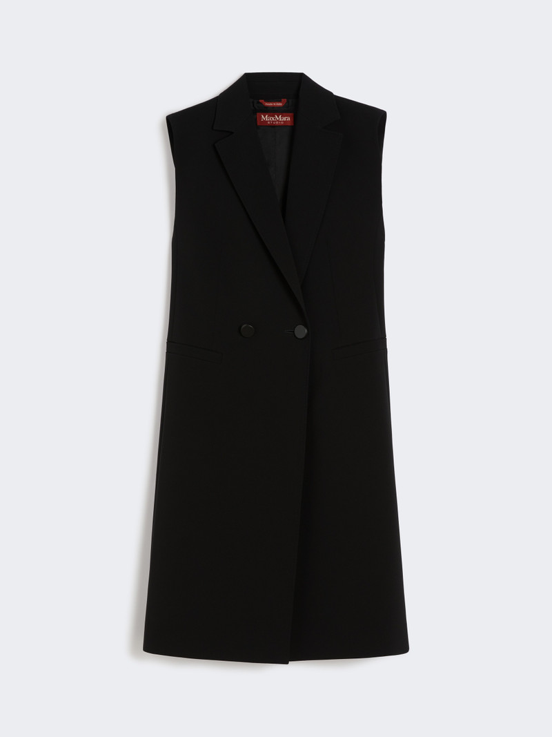 ZENA Double-breasted cady jacket 1