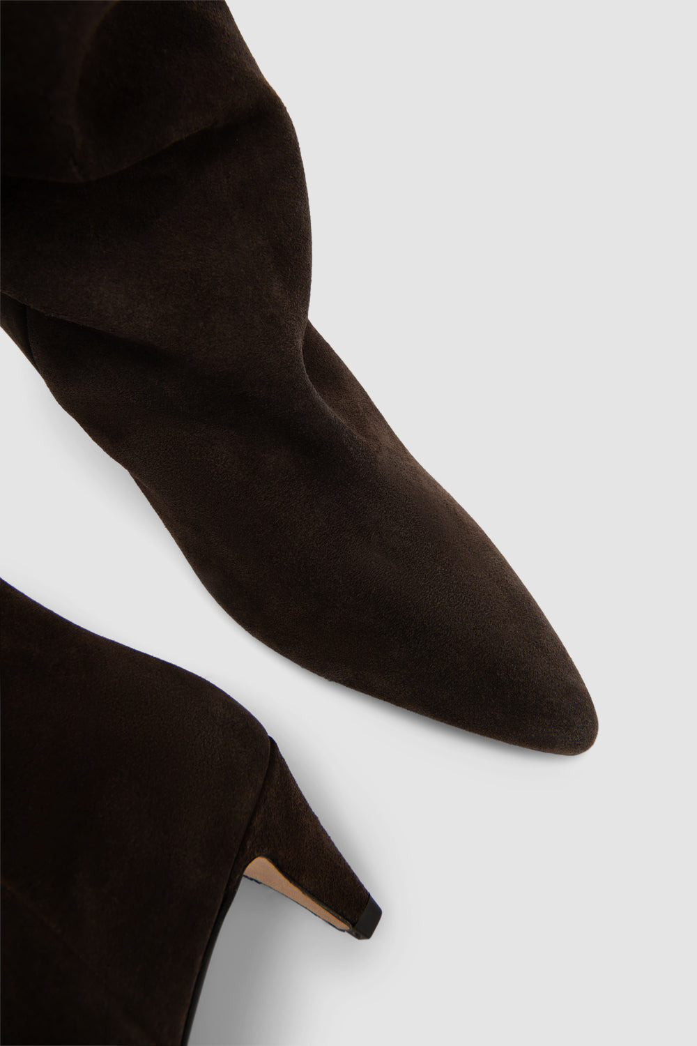 Lysander Ristretto Suede Leather Ankle Boot - 3