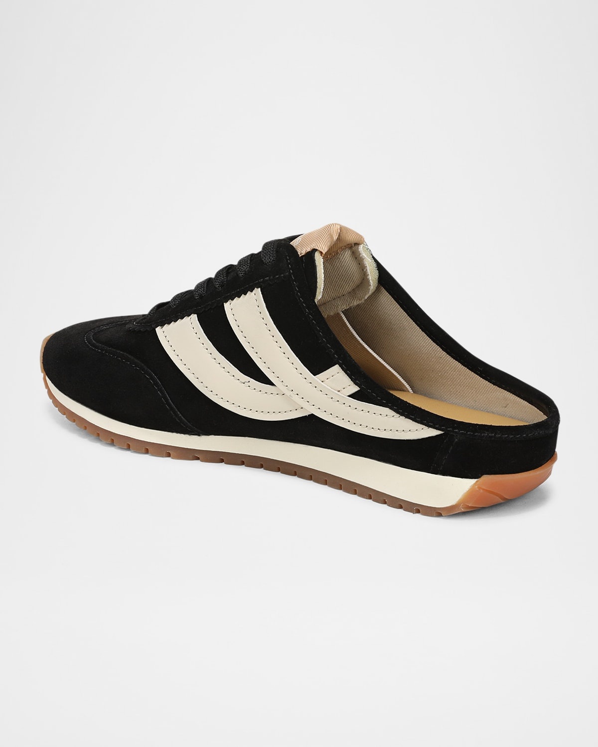 Oasis Slim Runner Mule Sneakers - 3
