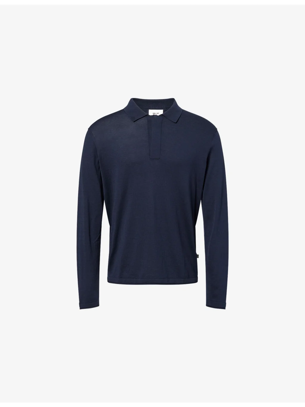Sammy Cotton and Silk-Blend Polo Top - 1