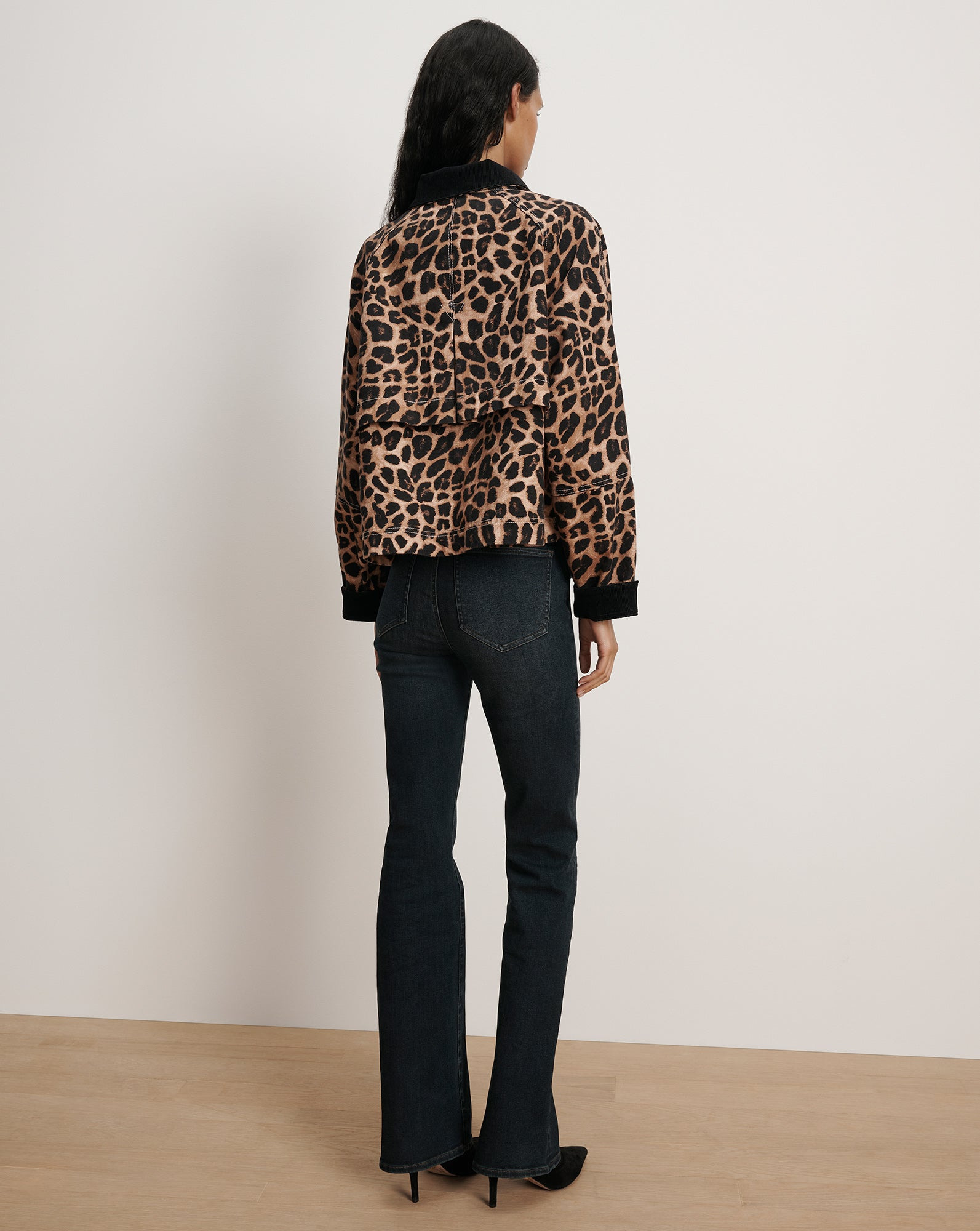 ARLO LEOPARD CHORE JACKET - 5