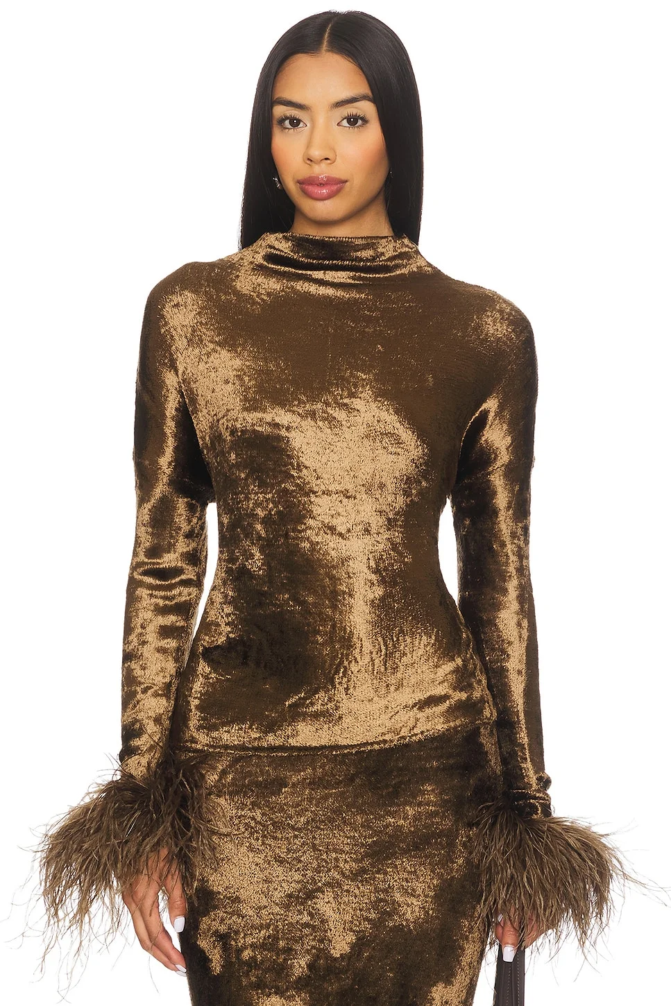 Velvet Dolman Top - 1