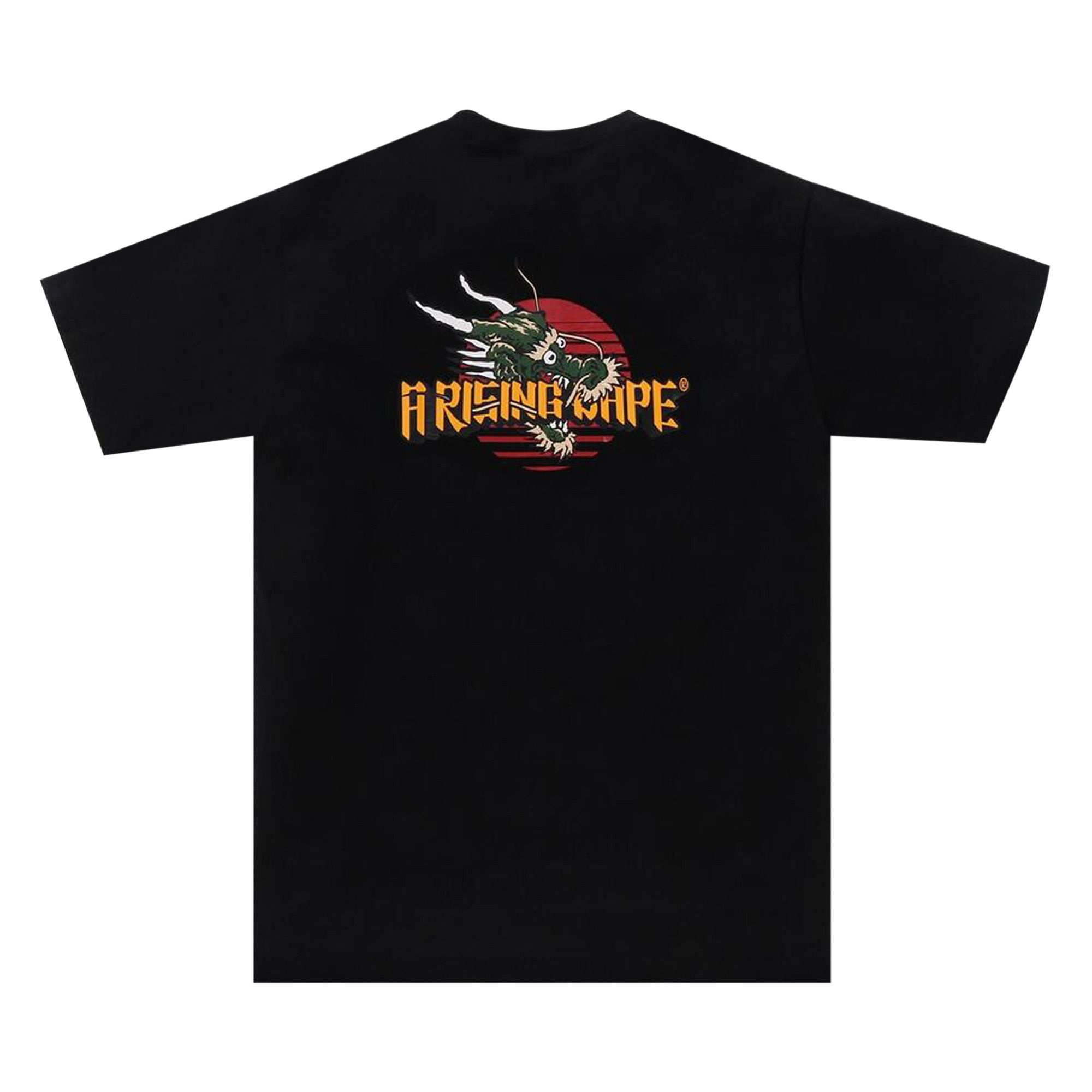 BAPE A Rising Bape Dragon Tee 'Black' - 2