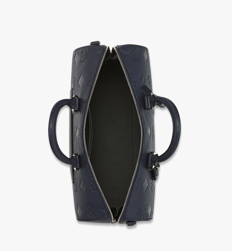 Ottomar Weekender Bag in Maxi Monogram Leather 3