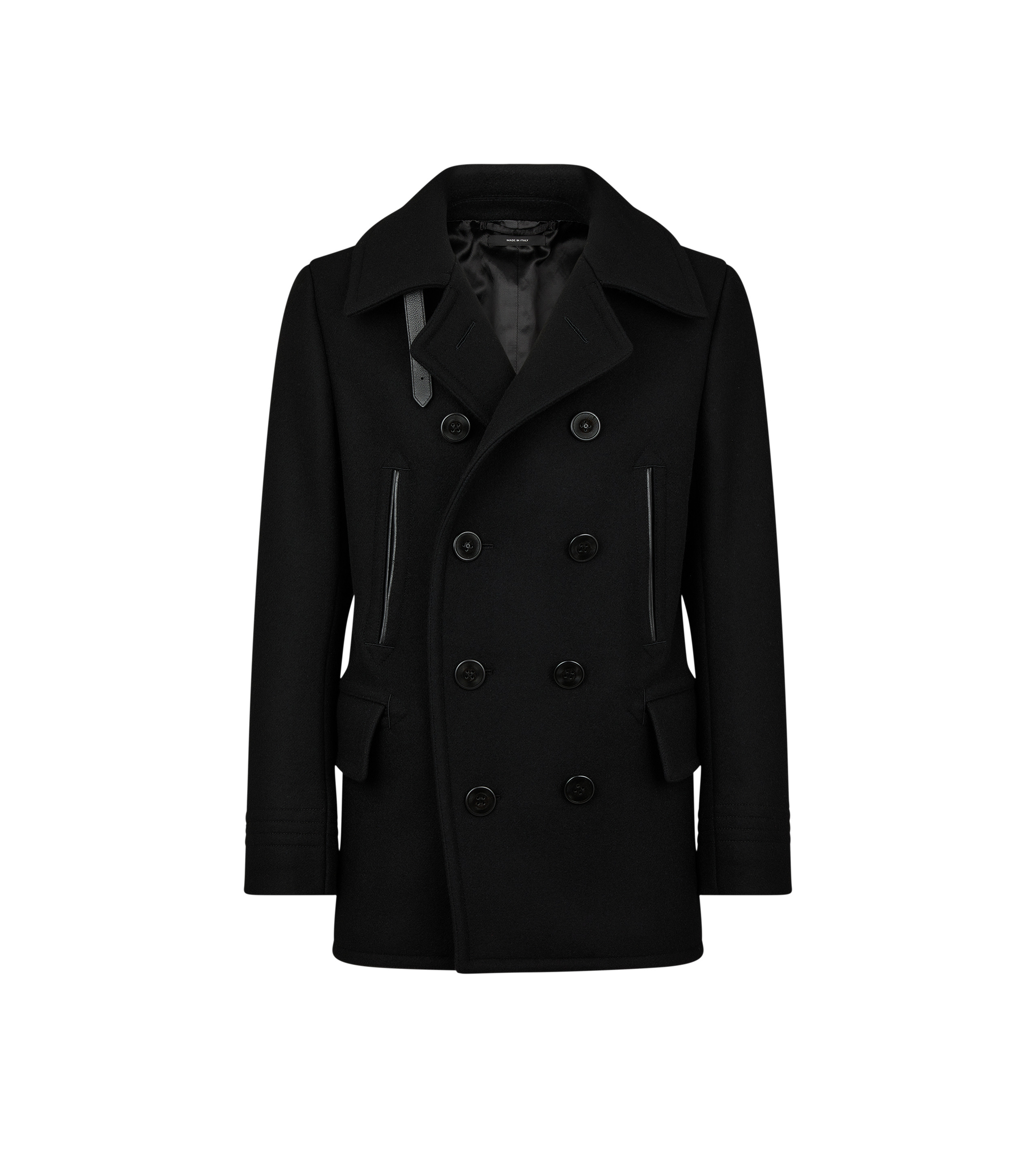 MELTON PEACOAT - 1