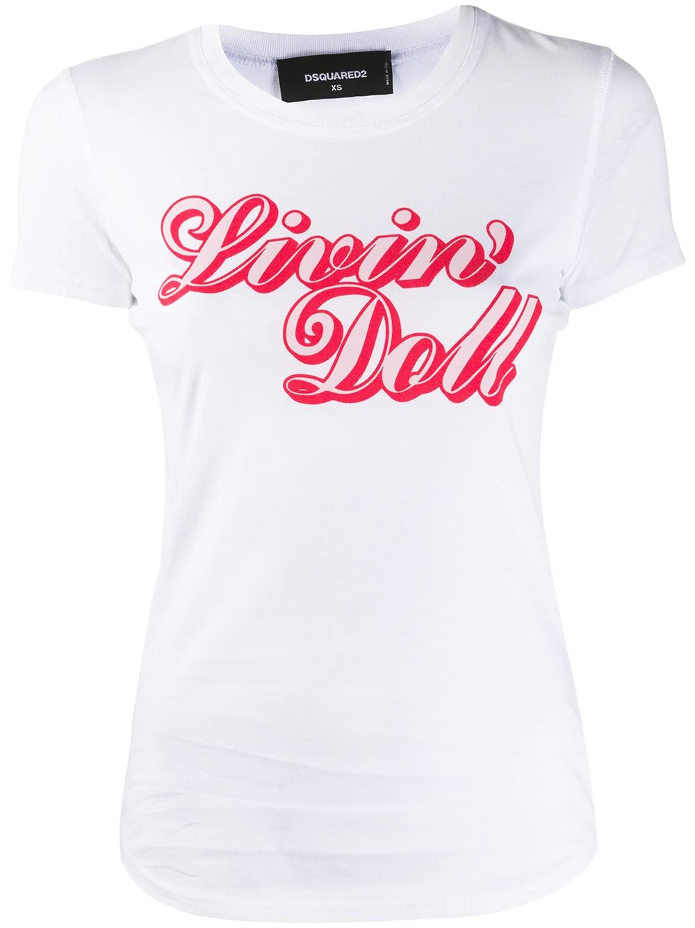 Livin' Doll print T-shirt - 1