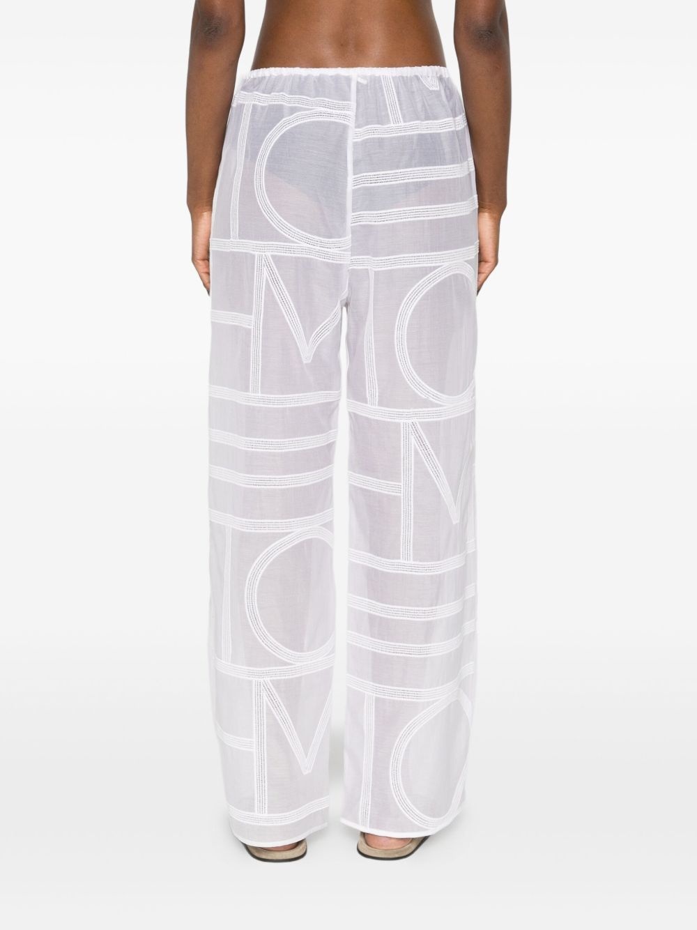 Toteme Women Pajama, Monogram Pantalone - 5