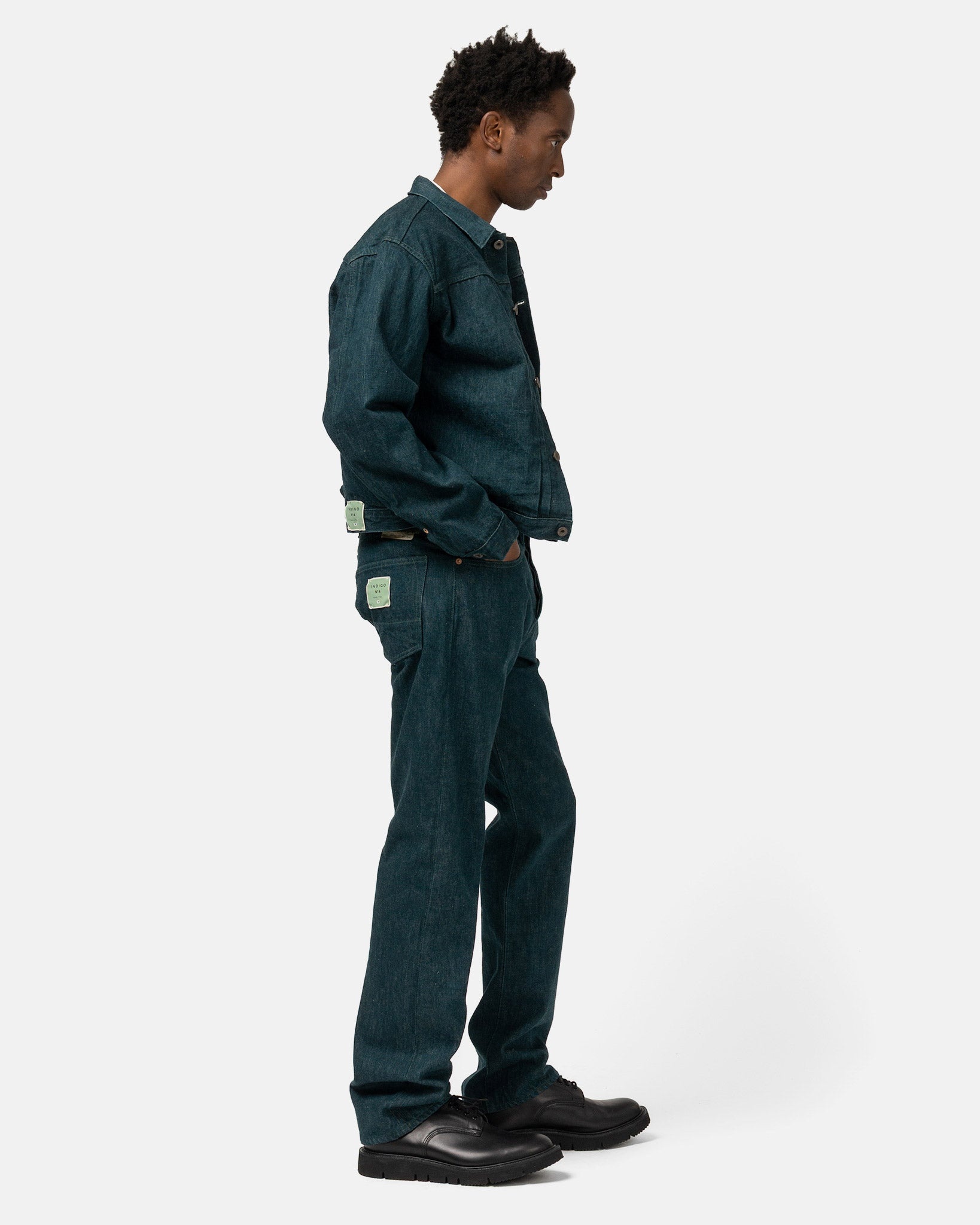 No.4 Plant Dyed Denim 5P MONKEY CISCO NO4 - 3