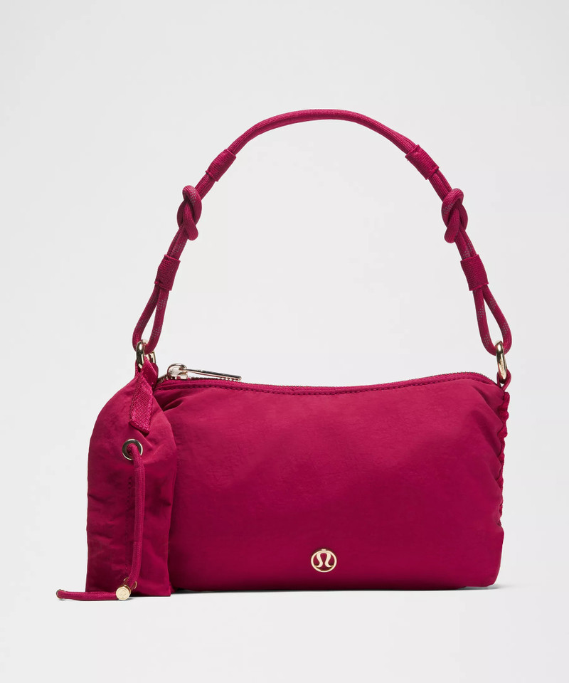 Ruched Shoulder Bag Mini 1.5L 1