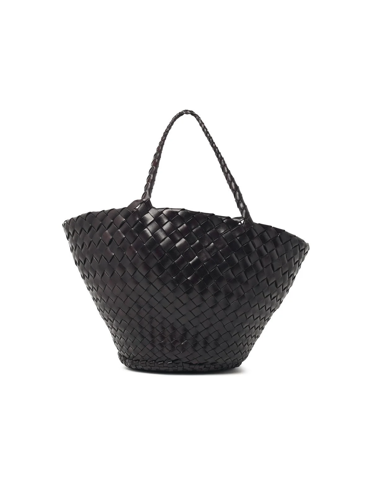 Dragon Diffusion 'Egola' Dark Brown Leather Bag Women - 1