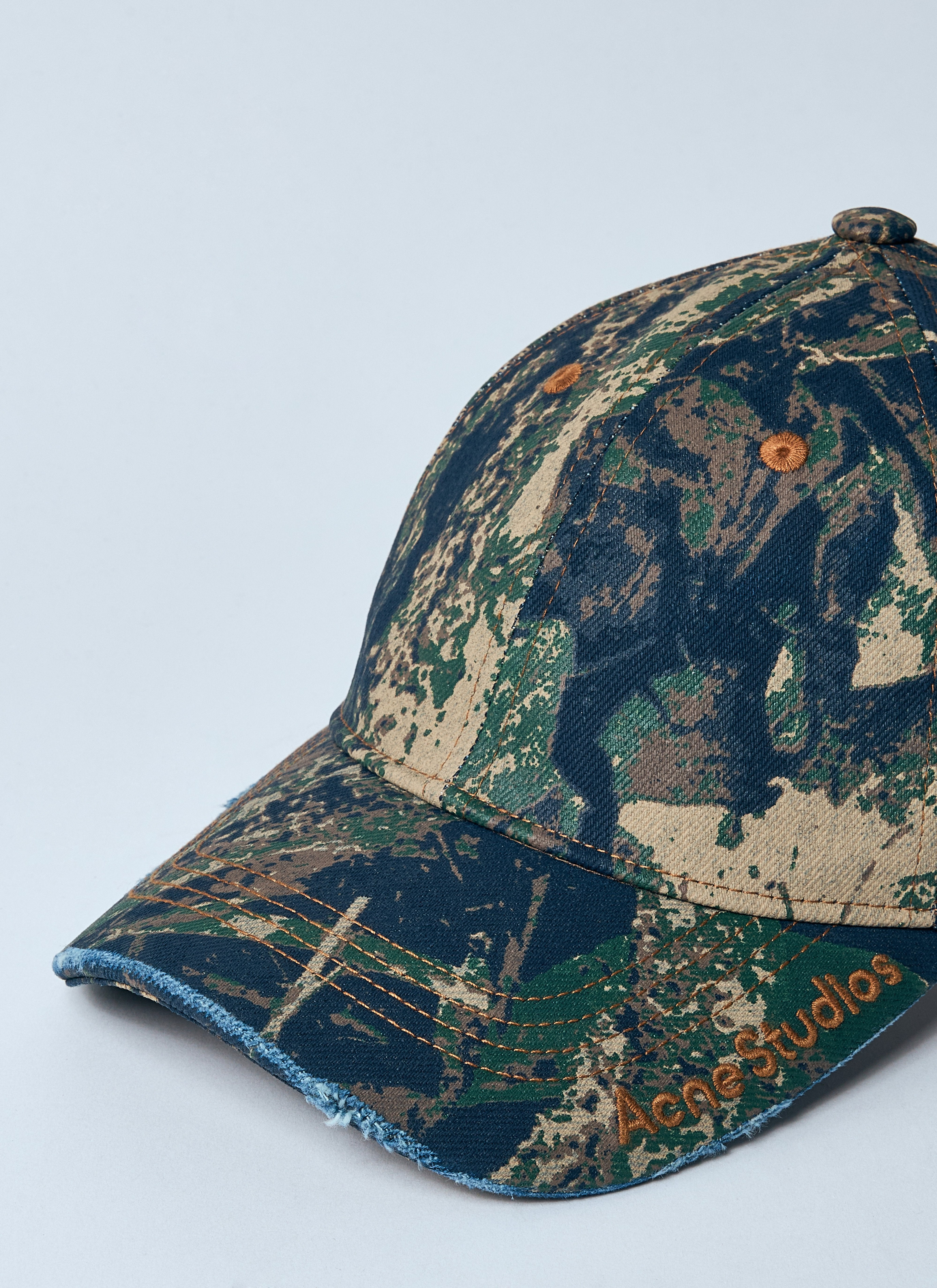 Acne Studios Women Cotton Ripstop Baseball Cap - 2