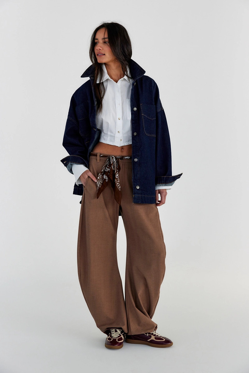 We The Free Madison City Denim Jacket 3