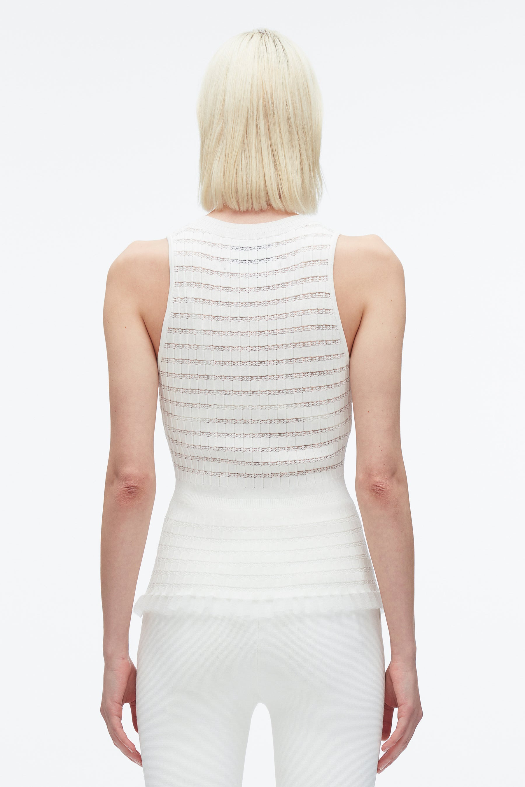 Shadow Stripe Tank - 5