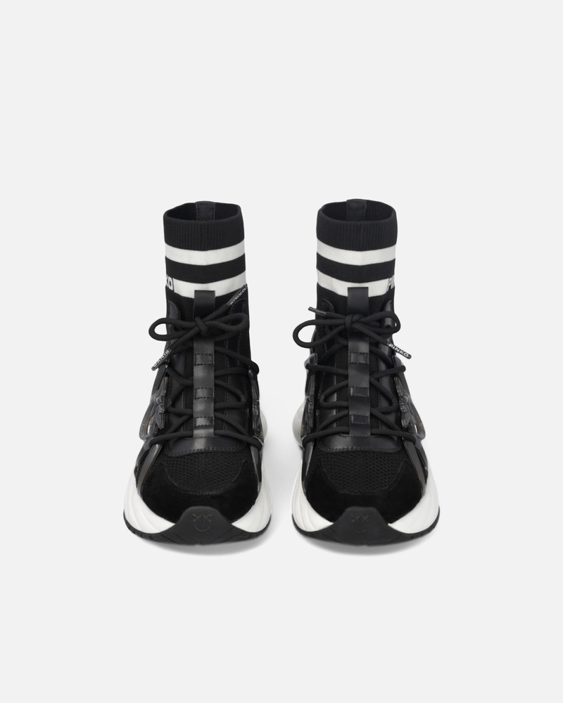 ARIEL SNEAKERS WITH KNIT SOCK DETAIL 8