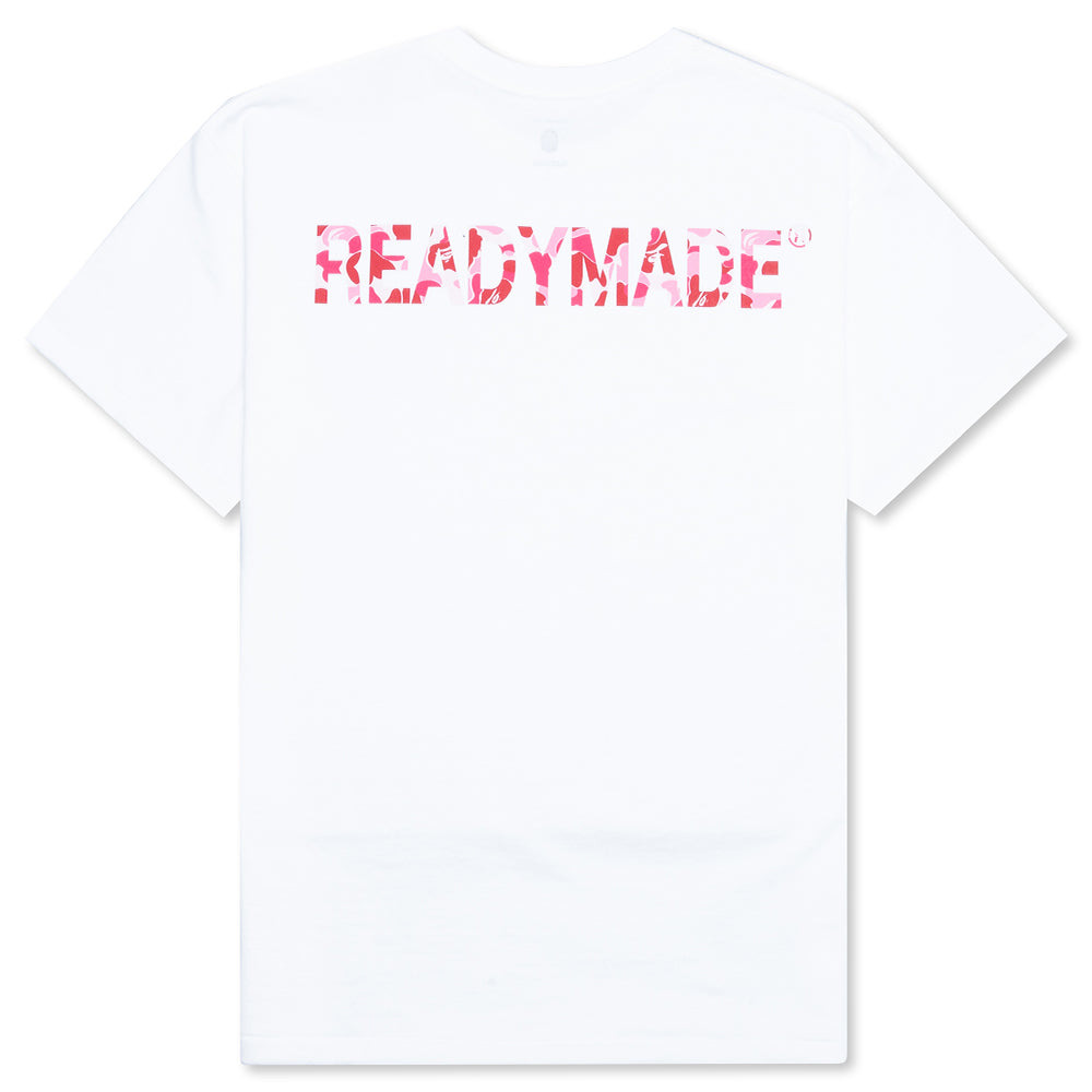 READYMADE X A BATHING APE 3PC TEES - WHITE - 4