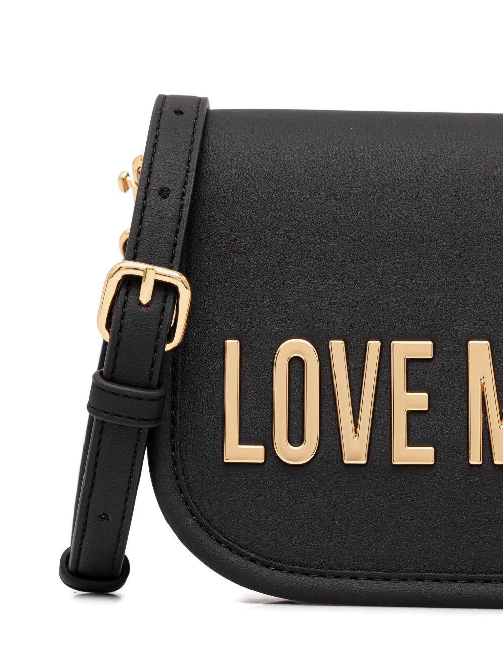 logo-plaque shoulder bag - 5