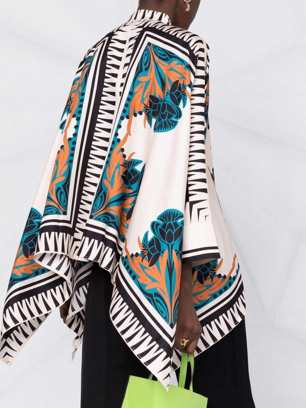 foulard-design shirt - 3