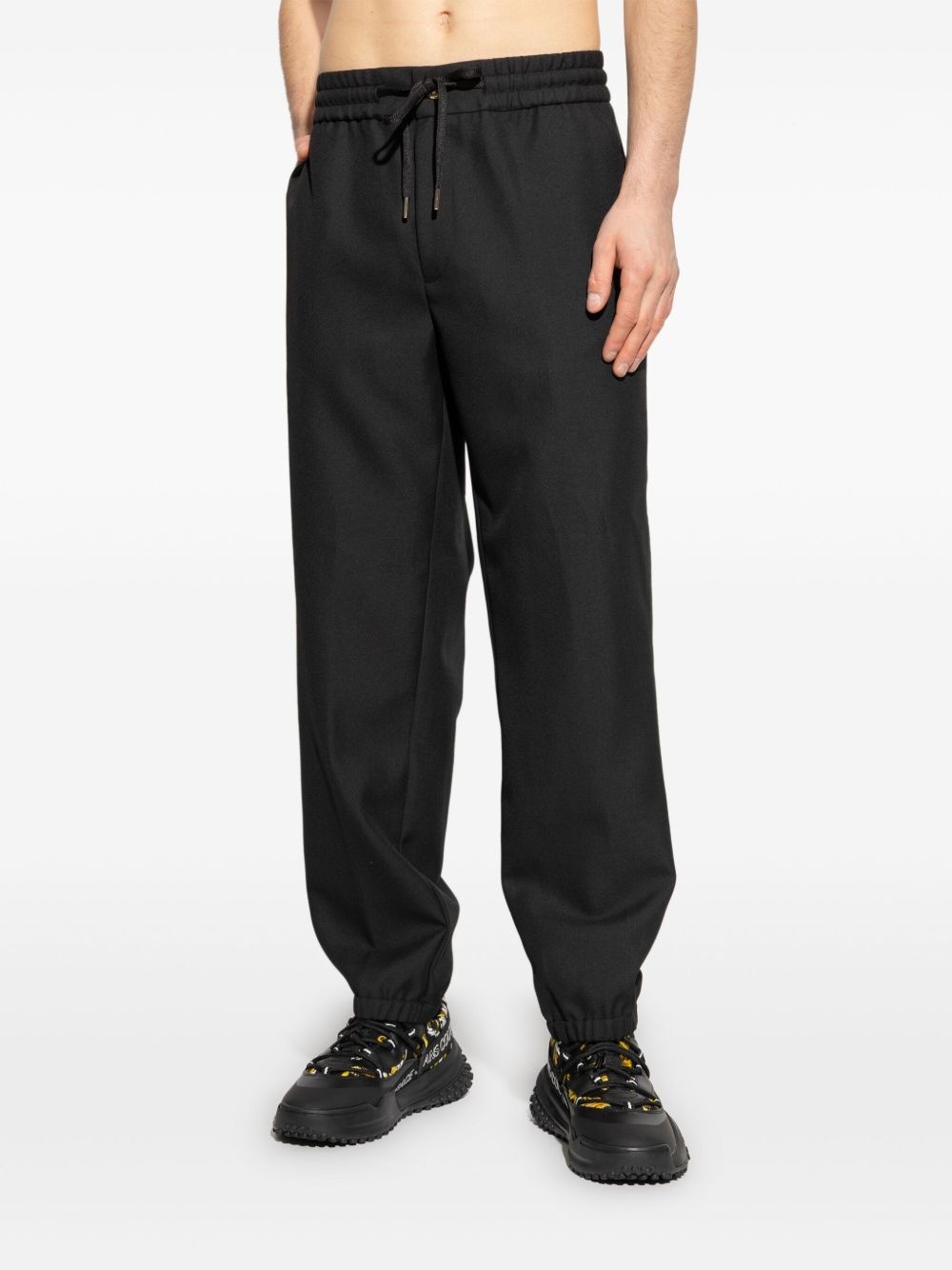 logo-plaque track pants - 3