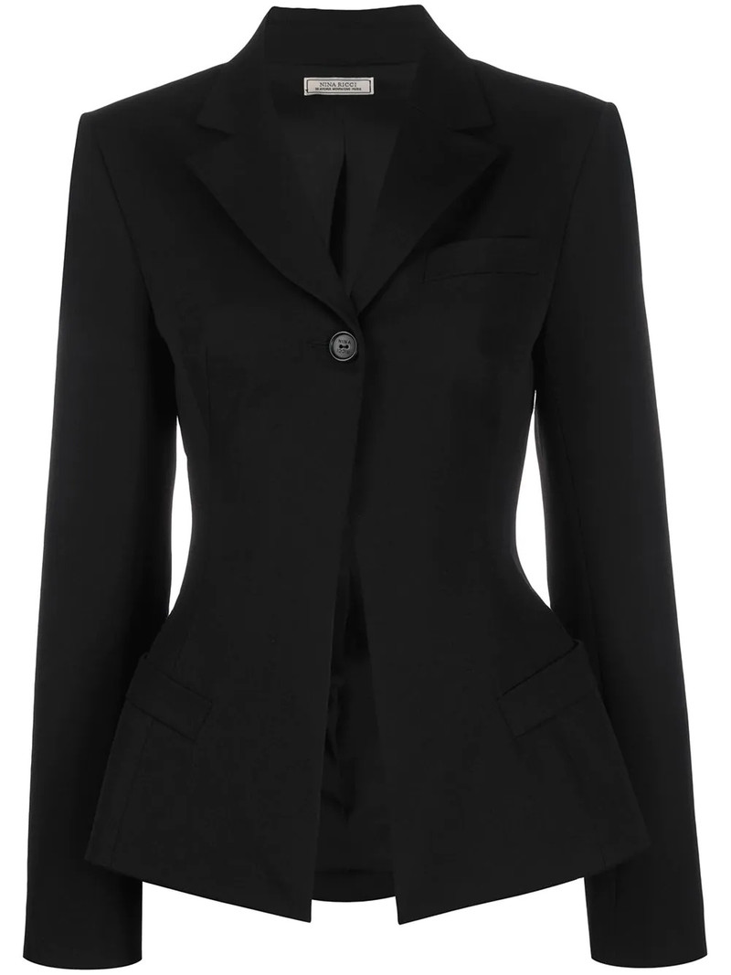 structured blazer 1