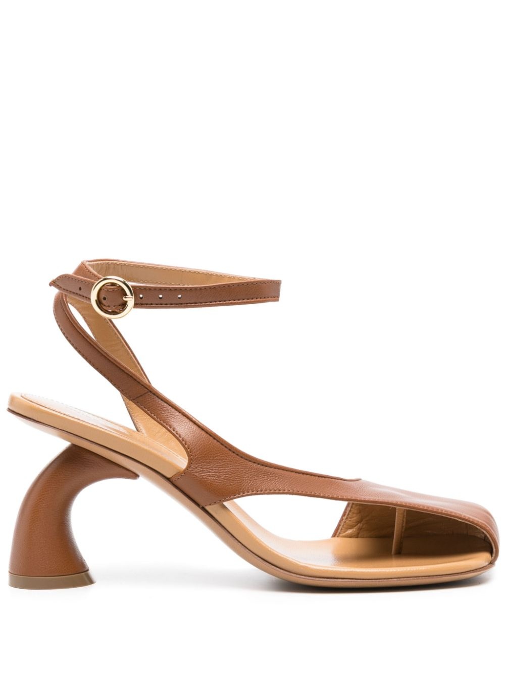 Leather pumps - 1