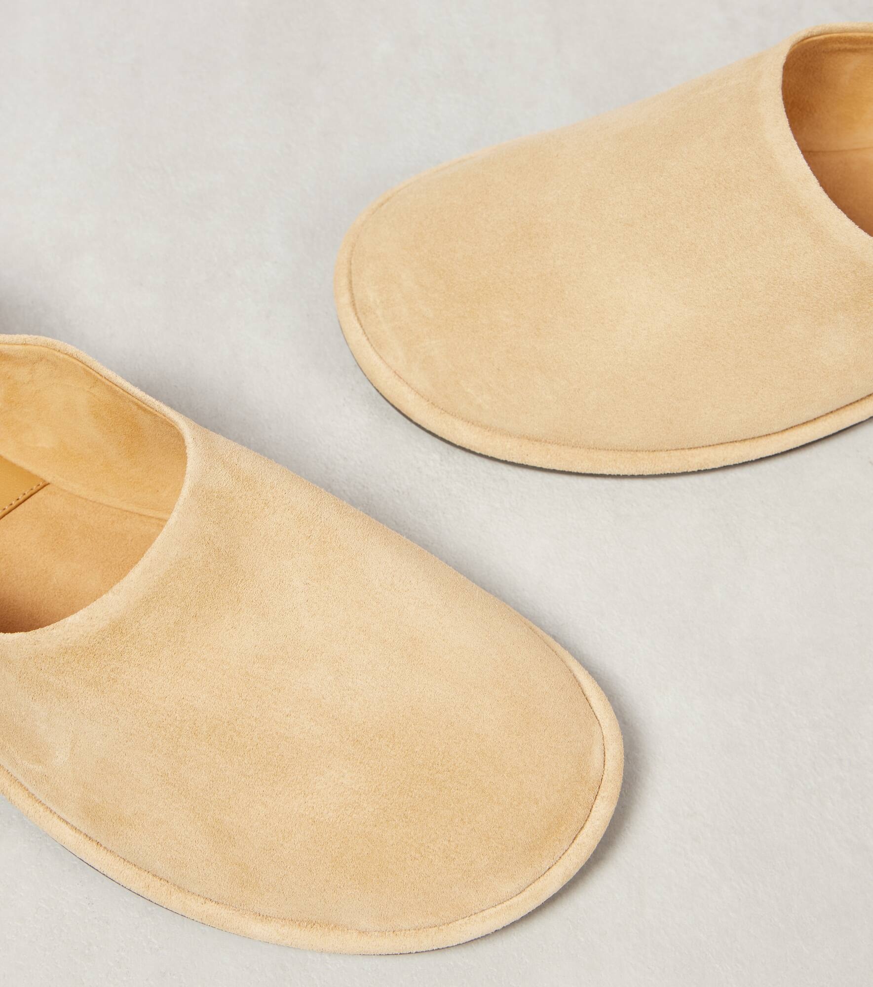 Canal suede slip-on shoes - 4