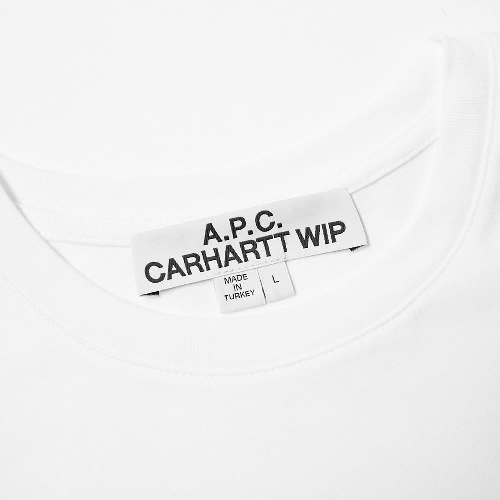 A.P.C. x Carhartt WIP Fire Logo Tee - 3