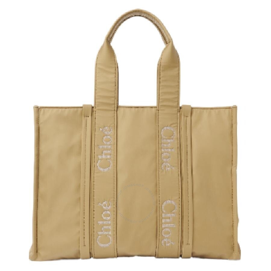 Chloe Large Woody Tote Bag - 2