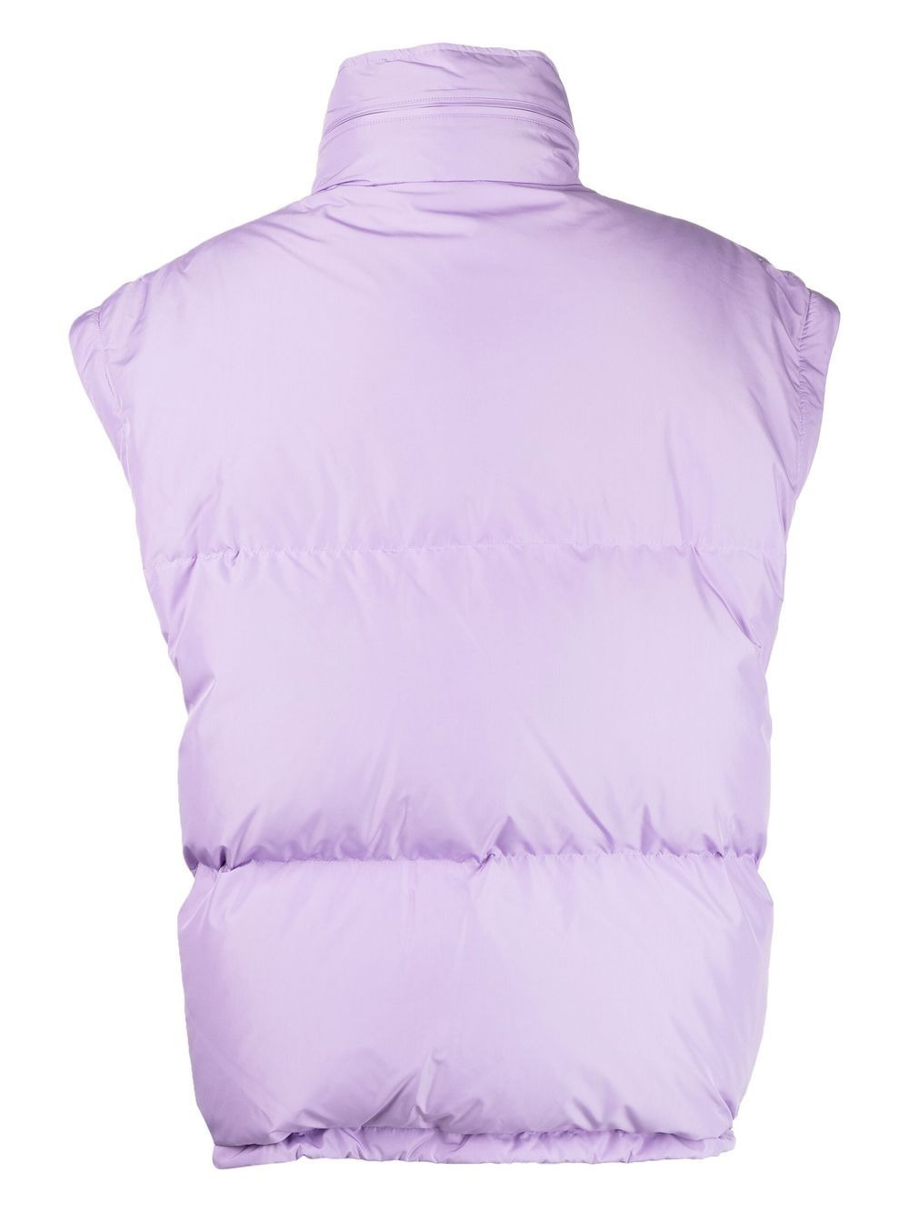 detachable-sleeve puffer jacket - 4