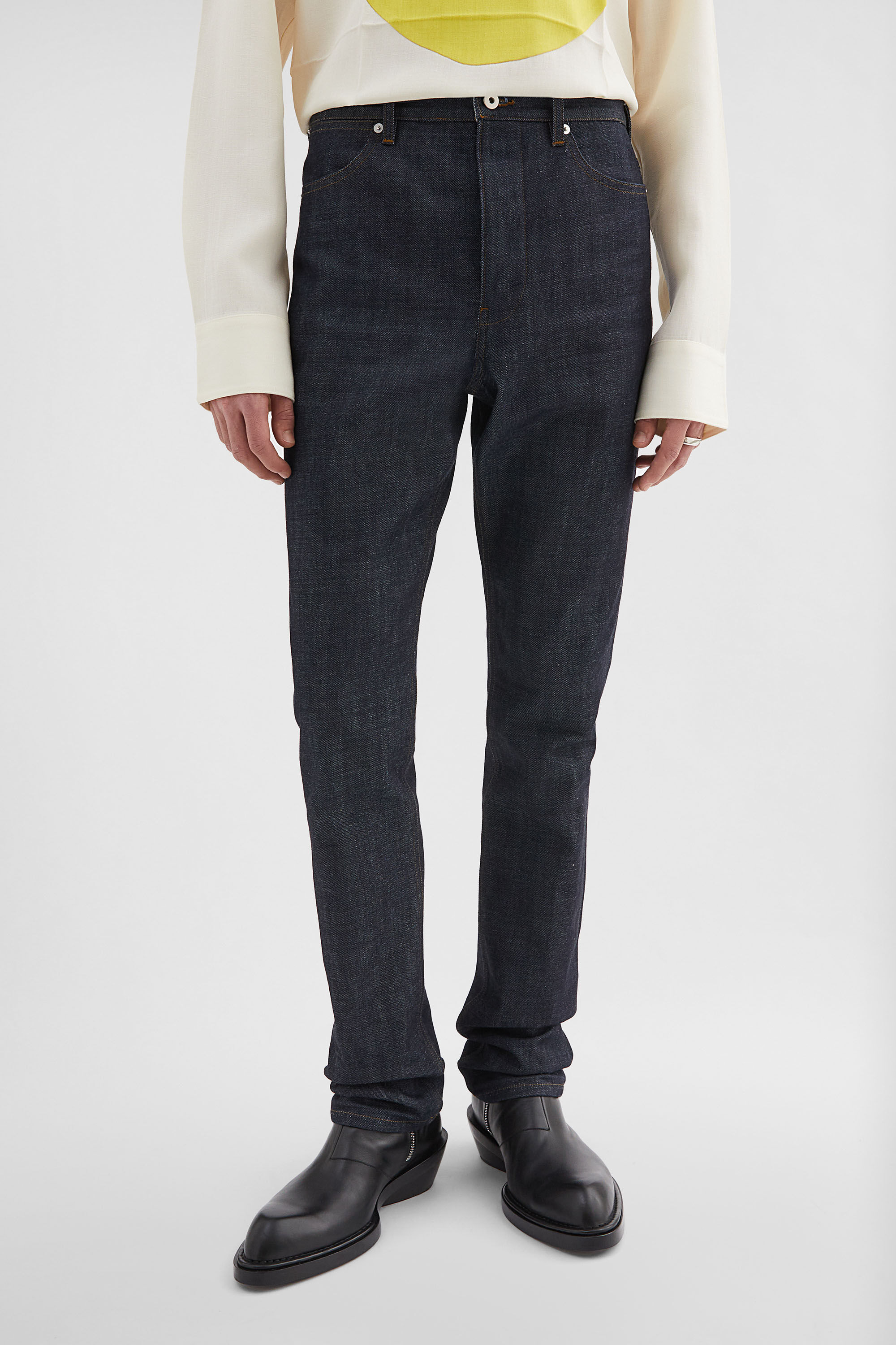Slim Denim Trousers - 6