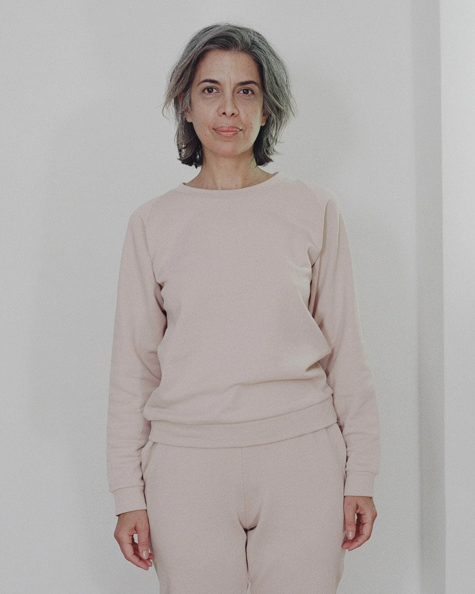 Basic Sweatshirt - Organic Cotton Fleece - 1