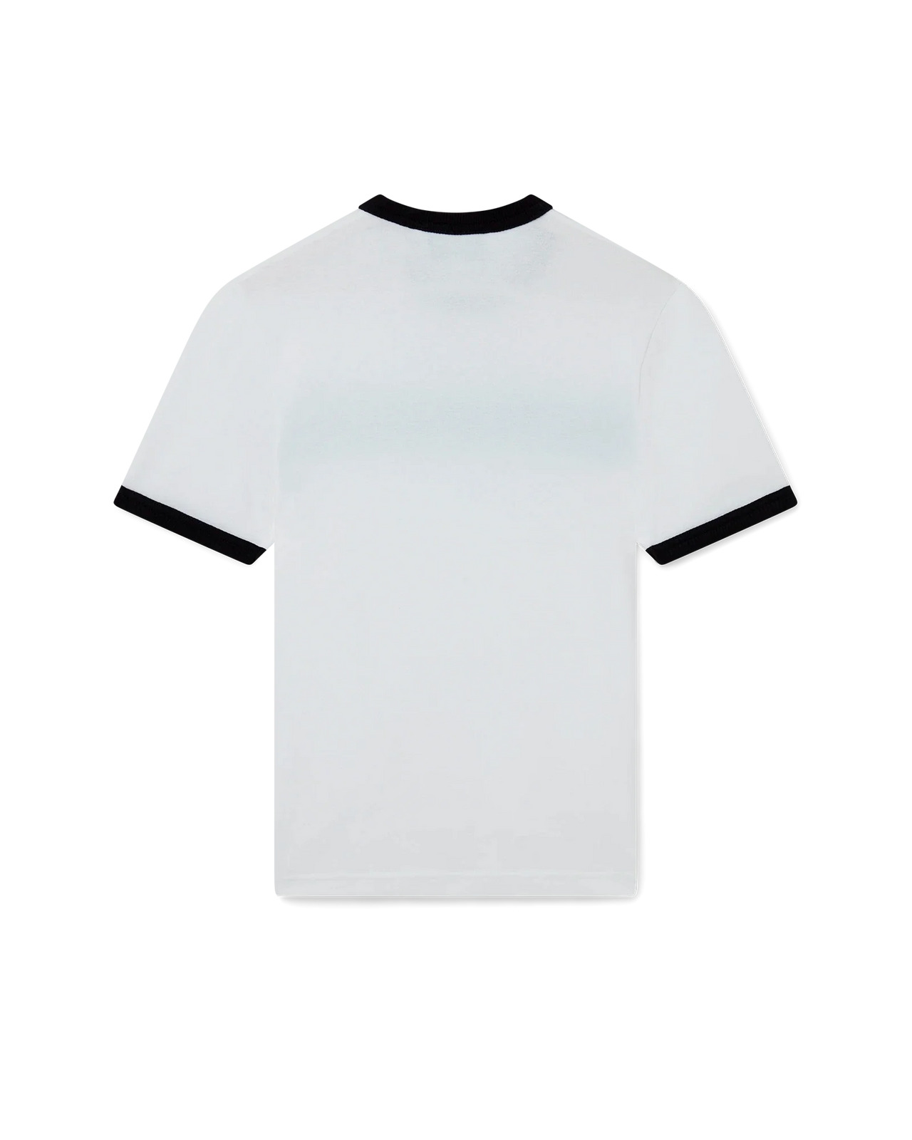 Gradient Stripe Ringer T-Shirt - 6