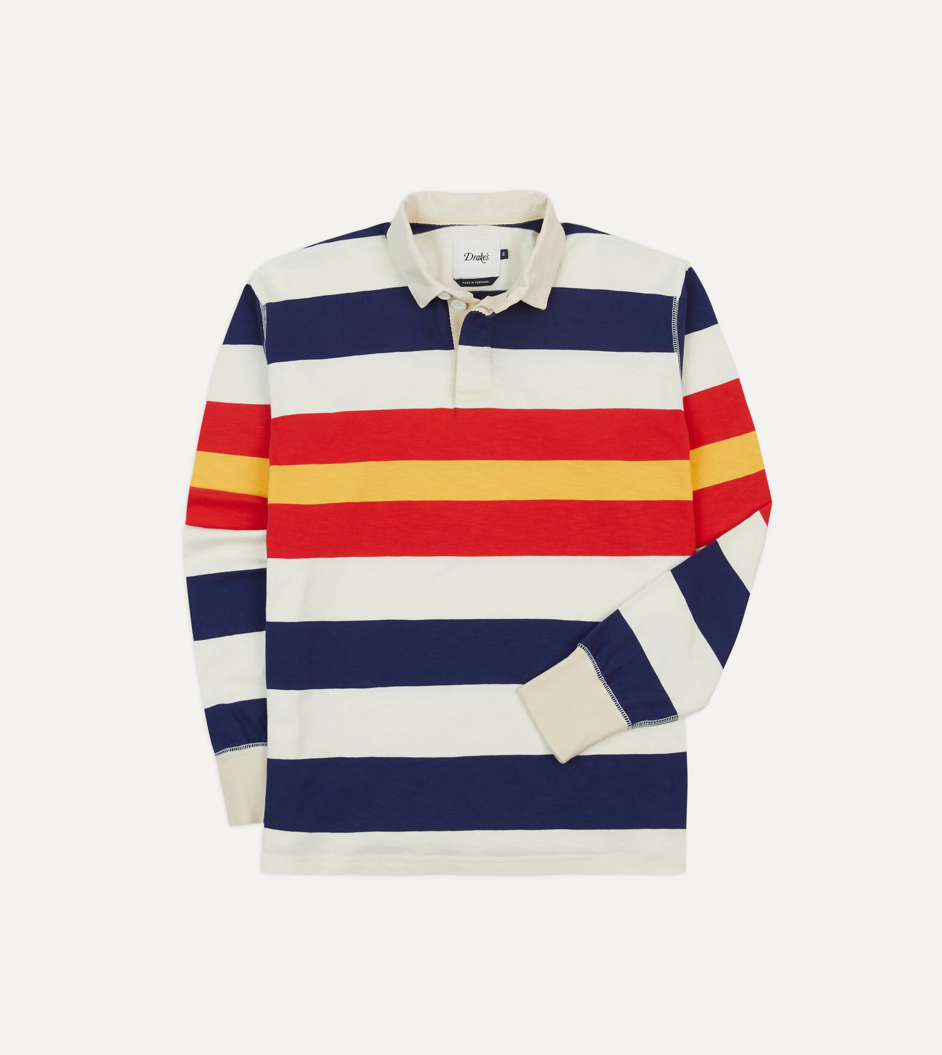 Multi Stripe Flamé Cotton Rugby Shirt - 1