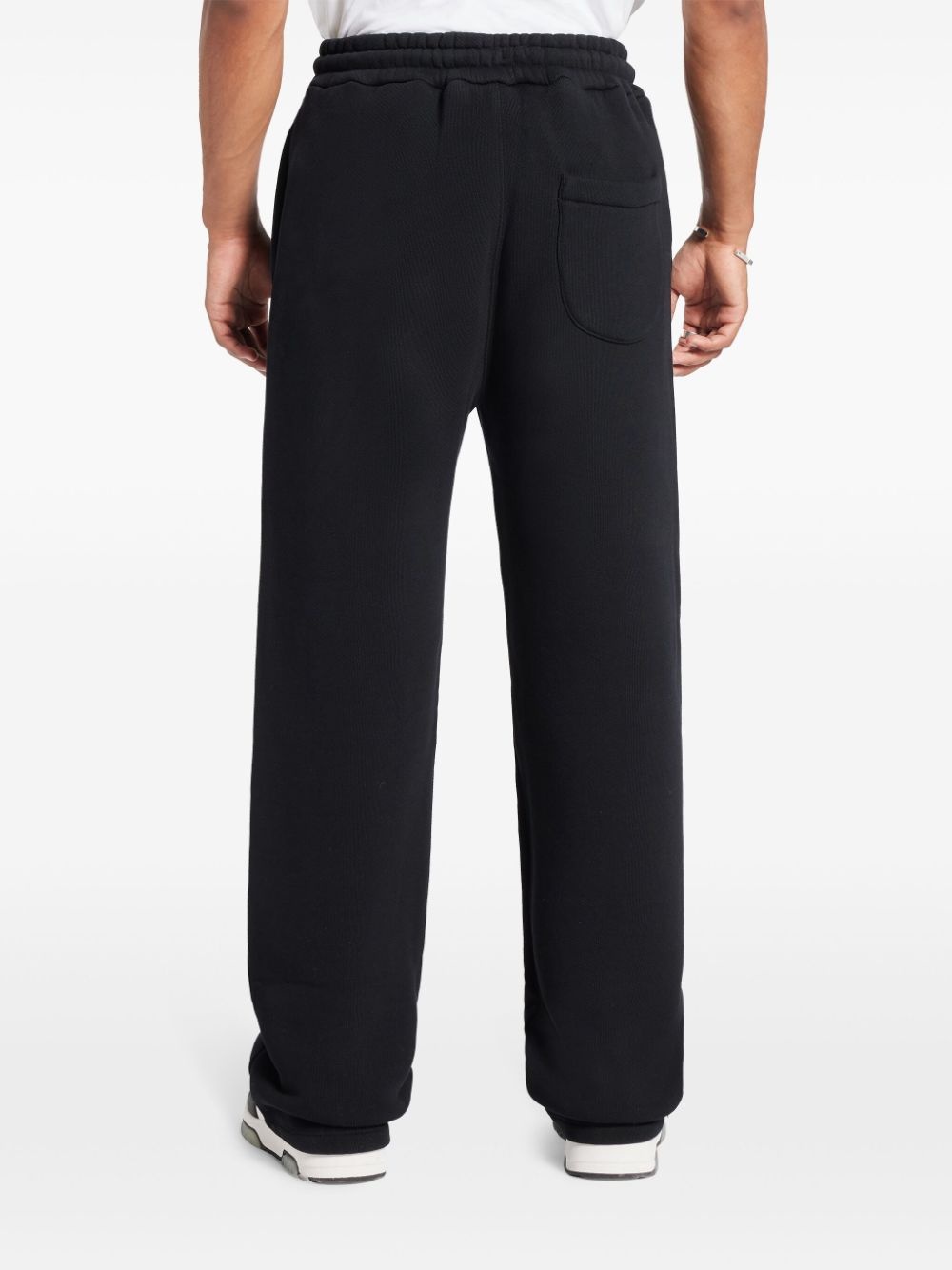 logo-embroidered track pants - 4