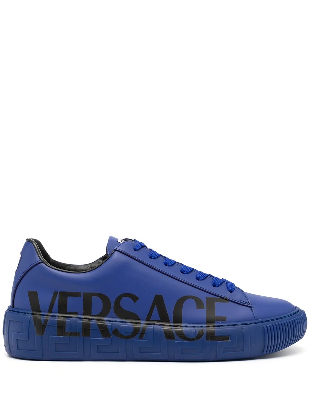 Greca-sole logo sneakers - 1