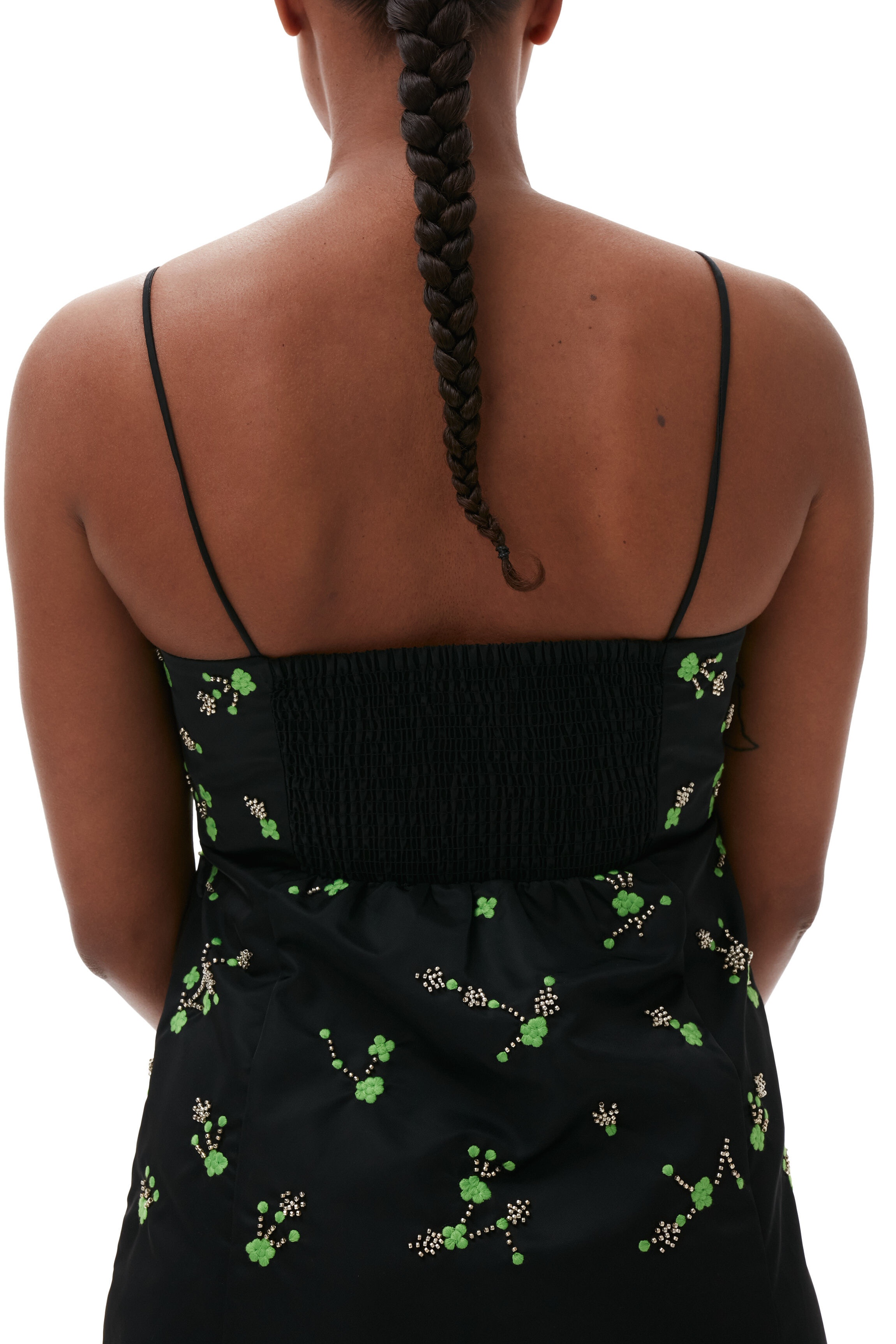 NYLON MINI DRESS - 7