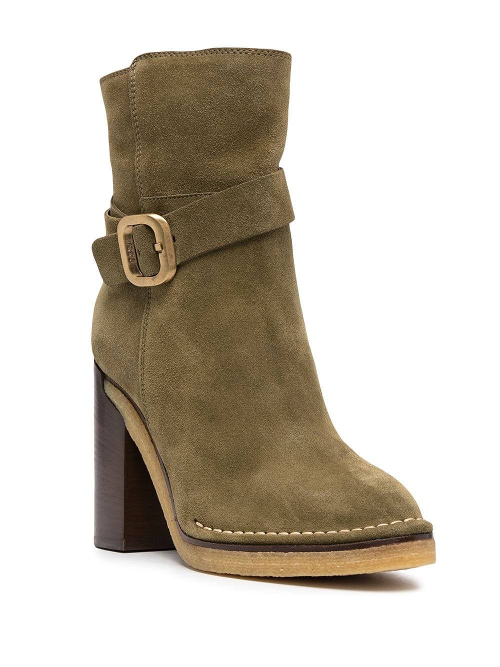 suede ankle boots  - 2