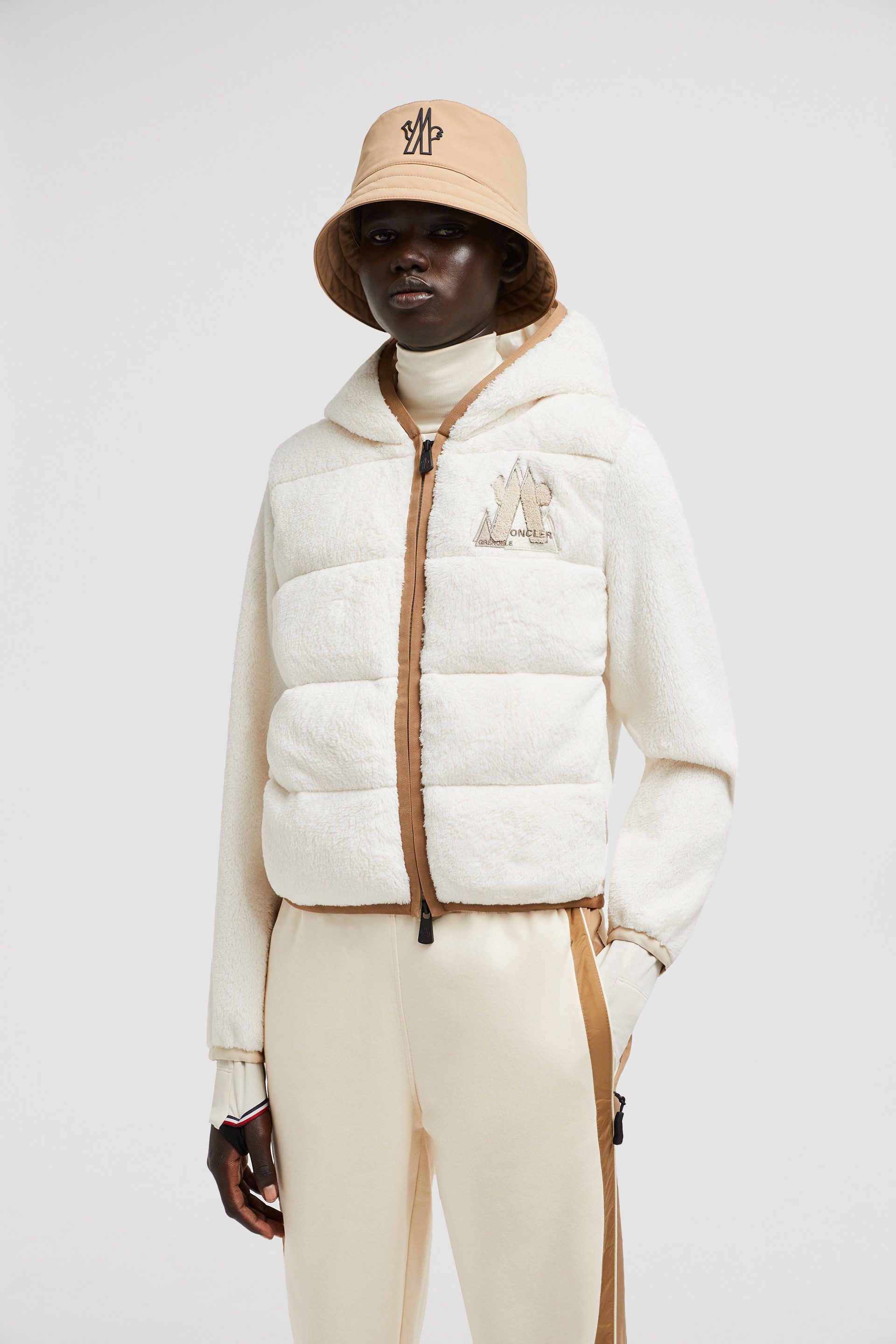 Padded Zip-Up Hoodie - 3