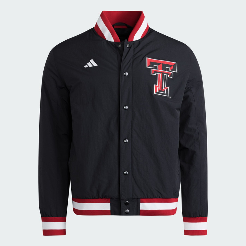 Texas Tech Red Raiders Coaches Dugout Jacket 1