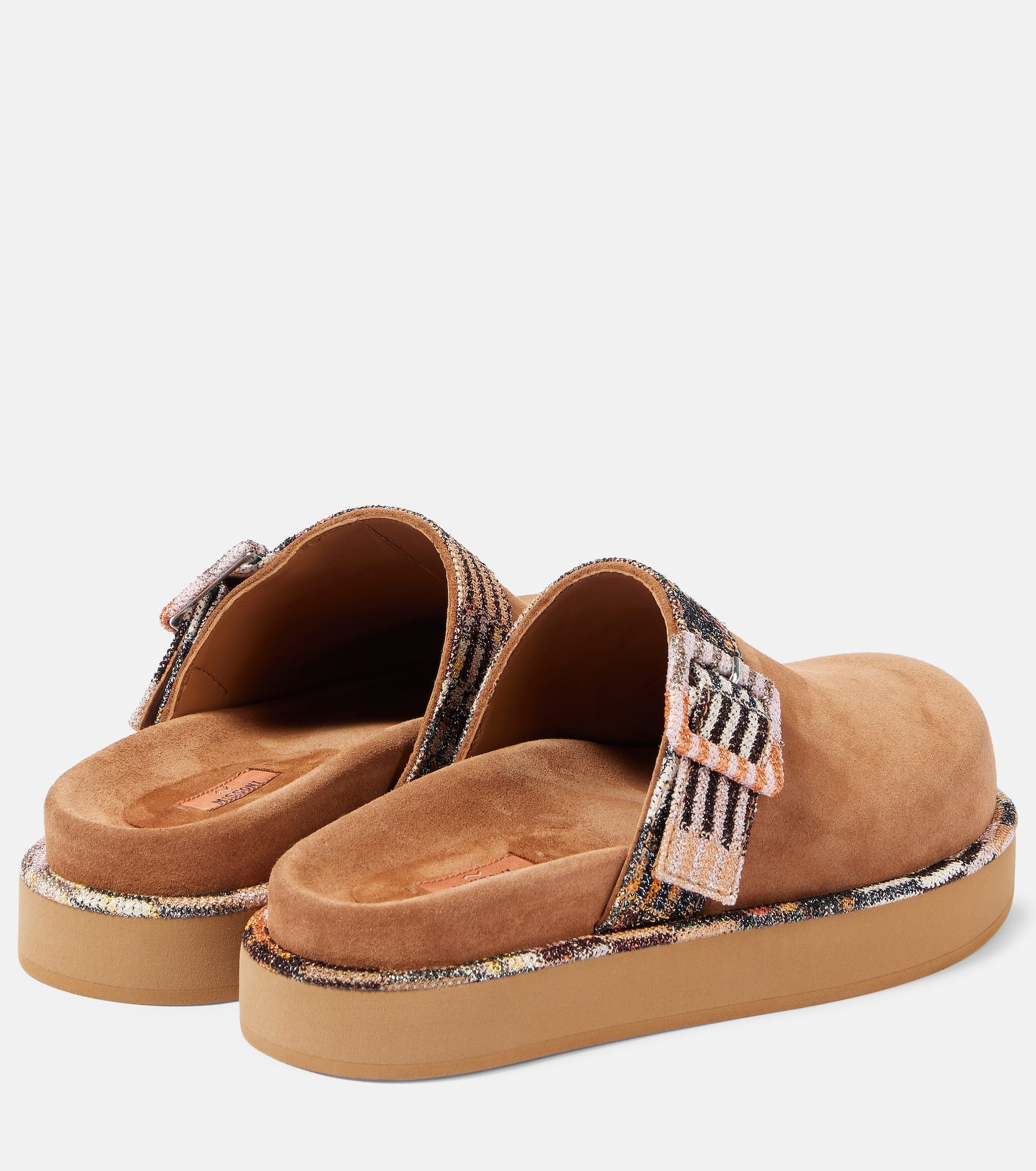 Suede clogs - 2